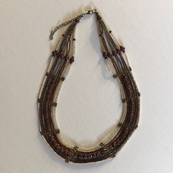 Rare African handmade Necklace - Picture 2 of 5
